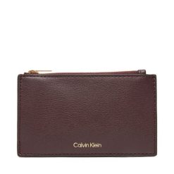 Portfel Calvin Klein. Czerwone portfele damskie Calvin Klein. Za 179.99 zł.
