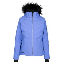 Dlx Gaynor - Damska kurtka narciarska Dlx Baja Blue. Fioletowe kurtki sportowe damskie DLX, m, bez wzorów, z puchu, bez ramiączek, bez kaptura, narciarskie. Za 591.45 zł.