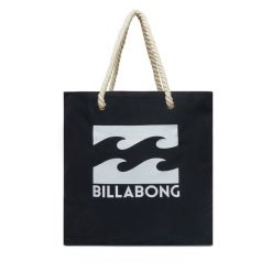Torebka Billabong. Czarne shopperki damskie Billabong, bez wzorów, bez dodatków. Za 99.99 zł.