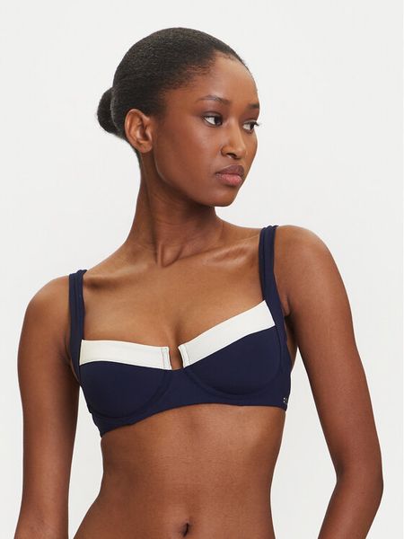 Banana Moon Góra od bikini Balco Poway L2306 Granatowy. Niebieskie bikini Banana Moon, bez wzorów, z syntetyku. Za 319.99 zł.