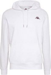 Kappa Bluza męska Vend Hooded biała r. L (707390-11-0601). Białe bluzy męskie Kappa, l, bez wzorów, bez kaptura. Za 117.93 zł.