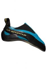 Buty trekkingowe męskie wspinaczkowe Cobra 42. Niebieskie trekkingi męskie La Sportiva, z gumy, bez zapięcia. Za 499.99 zł.