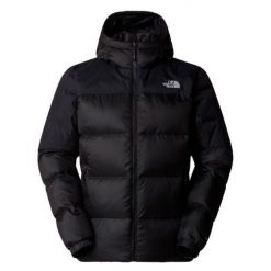 Kurtka turystyczna puchowa męska The North Face M Diablo Down 2-0 Hoodie. Czarne kurtki męskie The North Face, m, bez wzorów, z puchu, sportowe, bez kaptura. Za 1,412.00 zł.