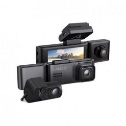Kamera do samochodu LAMAX N10 GPS 3in1 4K UHD Wi-Fi 150 3,18''. Wideorejestratory Lamax. Za 864.27 zł.