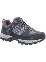 Damskie buty trekkingowe Regatta Samaris III. Szare obuwie trekkingowe damskie Regatta, z gumy, bez zapięcia. Za 328.50 zł.