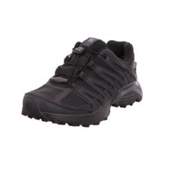 Buty trekkingowe męskie Salomon Reckon Gtx Gore-tex. Czarne buty zimowe męskie Salomon, bez wzorów, z gore-texu, bez obcasa, bez zapięcia. Za 688.00 zł.