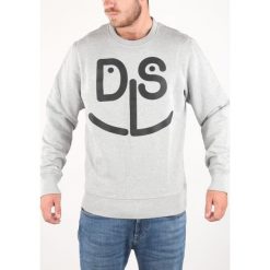 Diesel S-Joe Bluza Szary. Szare bluzy męskie Diesel, s, bez wzorów, z bawełny, bez ramiączek, bez kaptura. Za 464.95 zł.