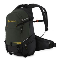 Plecak rowerowy turystyczny Acepac FLITE 20. Szare plecaki męskie ACEPAC, bez wzorów. Za 521.30 zł.