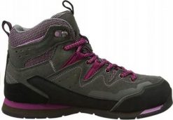 Buty trekkingowe damskie Karrimor Tech Appro brązowe r. 37. Brązowe obuwie trekkingowe damskie Karrimor, bez zapięcia. Za 246.51 zł.