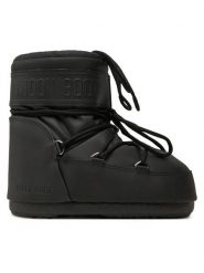 Moon Boot Śniegowce 80D1409380 Czarny. Czarne buty zimowe męskie Moon Boot, bez wzorów, ze skóry, bez obcasa, bez zapięcia. Za 799.99 zł.