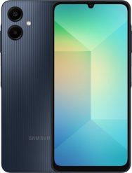 Smartfon Samsung Galaxy A06 6/128GB Czarny (SM-A065FZKHSEE). Czarne smartfony SAMSUNG. Za 633.16 zł.