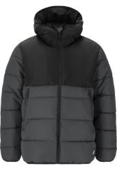 Kurtka z kapturem Whistler Sareto. Szare kurtki męskie Whistler, m, bez wzorów, z materiału, eleganckie, z kapturem. Za 304.50 zł.