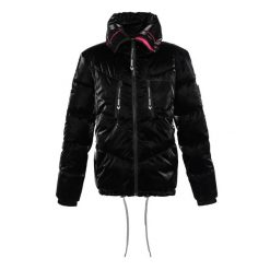 Damska kurtka puchowa Regatta Christian Lacroix Cavaillon. Czarne kurtki sportowe damskie Regatta, bez wzorów, z puchu, bez ramiączek, bez kaptura, trekkingowe. Za 349.99 zł.