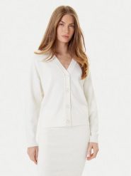 Marciano Guess Kardigan 5YGR13 5036Z Écru Regular Fit. Kardigany damskie Marciano Guess, xs, z aplikacjami, z wiskozy, bez kołnierzyka. Za 519.99 zł.