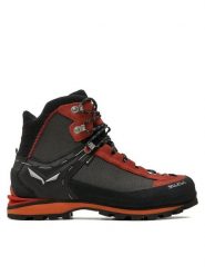 Salewa Trekkingi Crow Gtx GORE-TEX 61328-0935. Czarne botki męskie Salewa, bez wzorów, z gore-texu, bez obcasa, bez zapięcia. Za 1,299.00 zł.