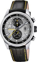 Zegarek męski Festina F20695-4 czarny. Czarne zegarki męskie Festina, bez wzorów. Za 833.61 zł.