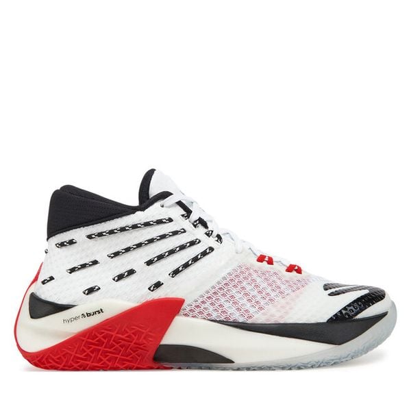Buty do koszykówki Skechers. Białe buty sportowe męskie Skechers, bez wzorów, bez zapięcia, do koszykówki. Za 406.99 zł.