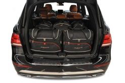 Torby Do Bagażnika Mercedes-Benz Gle Suv 2015-2018 5Szt Kjust. Czarne torby podróżne damskie KJUST, bez wzorów, z kauczuku. Za 1,593.00 zł.
