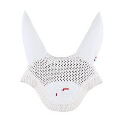 Krótka czapka dla konia Premier Equine Sport. Białe czapki damskie PREMIER EQUINE, bez wzorów, ze splotem, eleganckie. Za 223.50 zł.