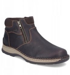 Rieker Rieker Shoes 05362-25 Brązowe 42. Brązowe buty sportowe męskie Rieker, bez wzorów, bez zapięcia. Za 307.27 zł.