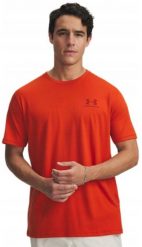 Under Armour KOSZULKA SPORTOWA UNDER ARMOUR 1326799-842 SPORTSTYLE LC SS. Koszulki sportowe męskie Under Armour, m, bez wzorów, bez ramiączek. Za 52.90 zł.