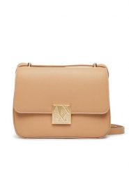 Armani Exchange Torebka XW002169 AF19895 U6149 Beżowy. Brązowe listonoszki damskie Armani Exchange, bez wzorów, ze skóry, bez dodatków. Za 599.99 zł.