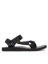 Teva Sandały Original Universal Urban 1004010 Czarny. Czarne sandały męskie Teva, bez wzorów, z materiału, bez zapięcia. Za 349.99 zł.
