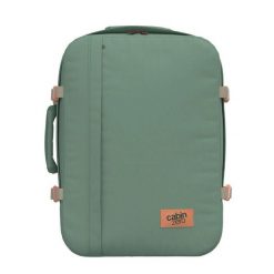 Plecak podróżny 44 l - sage forest. Zielone plecaki męskie CABINZERO, bez wzorów. Za 254.99 zł.