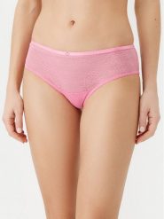 Guess Figi klasyczne O5RE12 KCLB0 Różowy. Czerwone majtki damskie Guess, z syntetyku. Za 89.99 zł.