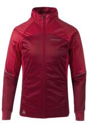 Kurtka do narciarstwa biegowego damska Endurance Rayna XCS. Czerwone kurtki sportowe damskie Endurance, bez wzorów, z materiału, bez ramiączek, bez kaptura, do biegania. Za 339.99 zł.