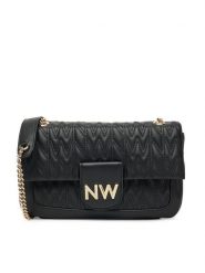 Nine West Torebka CEO-Astoria-Allure-LX10165 Czarny. Czarne torebki do ręki damskie Nine West, bez wzorów, z materiału, bez dodatków. Za 349.99 zł.