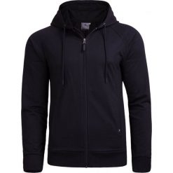 Bluza męska BLM601 - czarny - Outhorn. Czarne bluzy męskie Outhorn, na lato, m, bez wzorów, z materiału, bez ramiączek, bez kaptura. W wyprzedaży za 49.99 zł.