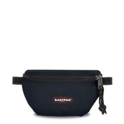 Eastpak Fanny Pack Cloud Navy – nerka tekstylna z regulowanym paskiem. Niebieskie saszetki i nerki męskie Eastpak, bez wzorów. Za 169.99 zł.