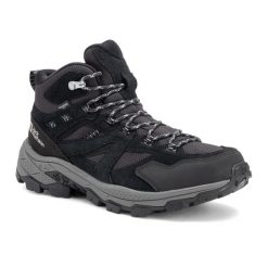 Buty trekkingowe męskie Jack Wolfskin Vojo Tour Texapore Mid. Czarne trekkingi męskie Jack Wolfskin, bez zapięcia. Za 449.99 zł.