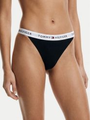 Tommy Hilfiger Komplet stringów UW0UW06519 Kolorowy. Majtki damskie Tommy Hilfiger, z bawełny. Za 249.99 zł.