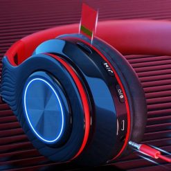 Słuchawki bezprzewodowe nauszne Arsa Go B39 Bluetooth czarne. Czarne słuchawki bezprzewodowe Jcpal. Za 136.16 zł.