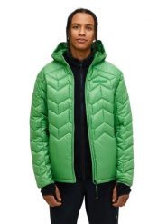 Kurtka Peak Performance męska Elevate Liner Hood zielona - XXL. Zielone kurtki sportowe męskie Peak Performance, l, bez wzorów, z materiału, bez kaptura, narciarskie. Za 1,059.00 zł.