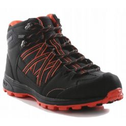 Damskie buty trekkingowe Samaris Mid RWF539. Obuwie trekkingowe damskie Regatta, bez zapięcia. W wyprzedaży za 349.99 zł.