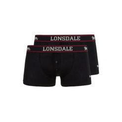Bokserki Lonsdale Oakworth. Czarne bokserki męskie Lonsdale, bez wzorów, z bawełny. Za 190.00 zł.
