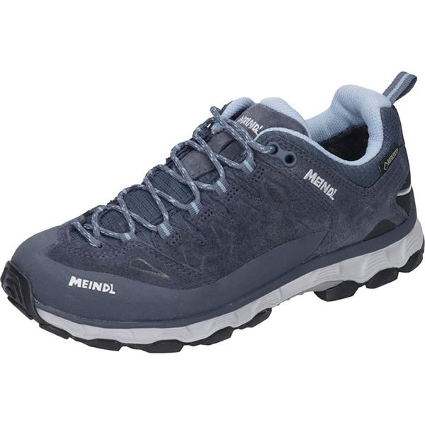Buty trekkingowe damskie MEINDL Lite Trail Lady GTX, z membraną Gore-Tex. Niebieskie obuwie trekkingowe damskie MEINDL, z gore-texu, bez zapięcia. Za 1,003.50 zł.