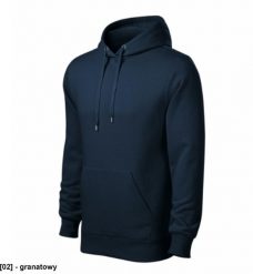 MALFINI - ADLER - - Bluza męska, g/m, % bawełna, % poliester granatowy M. Niebieskie bluzy męskie MALFINI, m, bez wzorów, z bawełny, bez ramiączek, bez kaptura. Za 114.59 zł.