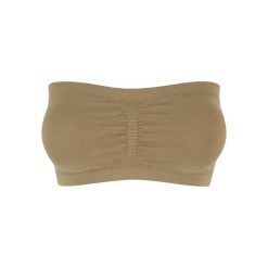 Wyściełany Top Bandeau Dla Kobiet. Zielone topy damskie Urban Classics, m, bez wzorów, sportowe, bez kołnierzyka, bez ramiączek. Za 41.99 zł.