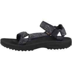 Buty do chodzenia męskie Teva Original Universal. Niebieskie buty zimowe męskie Teva, bez wzorów, z materiału, bez obcasa, bez zapięcia. Za 229.99 zł.