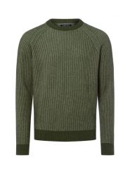 Andrew James sweter z dzianiny kaszmirowej Mężczyźni Kaszmir zielony, XXXL. Zielone swetry męskie Andrew James, m, bez wzorów, z dzianiny, eleganckie, bez kołnierzyka, bez ramiączek. Za 549.95 zł.