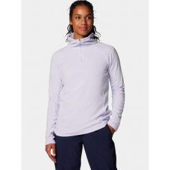 Bluza bez kaptura damska Columbia Glacial IV 1/2 Zip. Niebieskie bluzy damskie Columbia, xs, bez wzorów, z polaru, sportowe, bez ramiączek, bez kaptura. Za 114.99 zł.