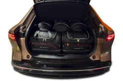 Torby Do Bagażnika Mazda 6E Liftback Ev 2025+ 5Szt Kjust. Czarne torby podróżne damskie KJUST, bez wzorów, z kauczuku. Za 1,506.00 zł.