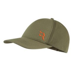 Czapka z daszkiem bawełniana Rab Calet Embroidery Cap. Szare czapki damskie RAB, bez wzorów, z bawełny, sportowe. Za 119.99 zł.
