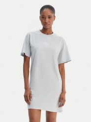 Reebok Sukienka codzienna Surya RK25502CCW Błękitny Regular Fit. Niebieskie sukienki damskie Reebok, na co dzień, xs, bez wzorów, z bawełny, bez kołnierzyka, bez ramiączek, proste. Za 129.99 zł.