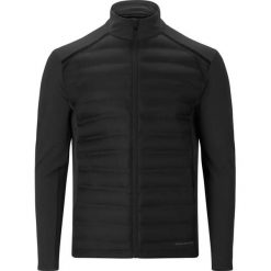 Kurtka puchowa Endurance Midan. Czarne kurtki męskie Endurance, bez wzorów, z puchu, bez kaptura, do biegania. Za 373.50 zł.