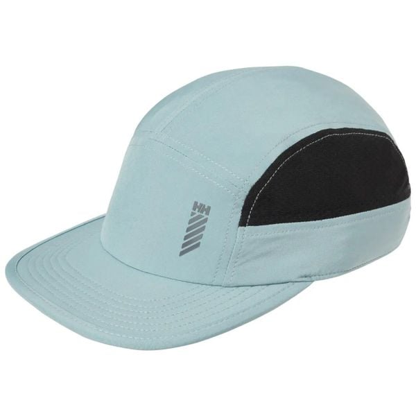 Czapka 5-panelowa Helly Hansen. Zielone czapki damskie Helly Hansen, bez wzorów, z elastanu. Za 226.00 zł.